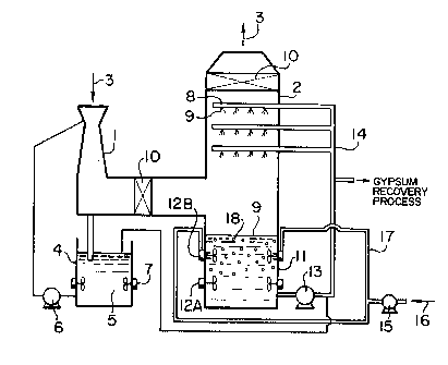 A single figure which represents the drawing illustrating the invention.